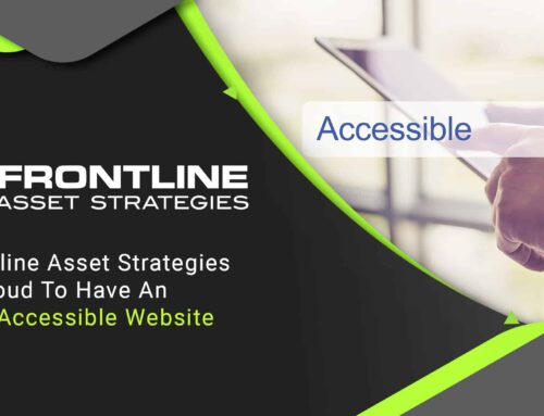 Frontline Asset Strategies Is Proud To Have An ADA Accessible Website
