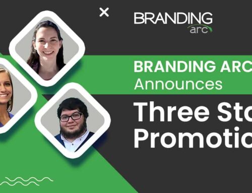 Branding Arc Announces Three Staff Promotions
