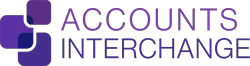 Account Interchange | Logo design by Branding Arc