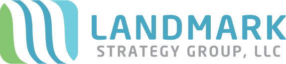Landmark strategy group, llc., specializes in branding and strategizing.