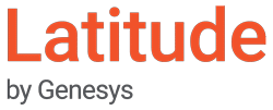 Latitude by Genesys logo and branding