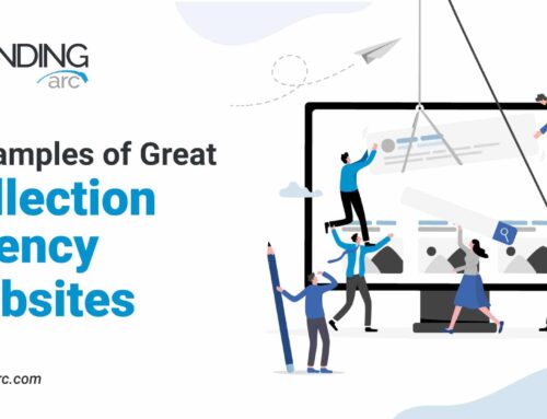 5 Examples of Great Collection Agency Websites