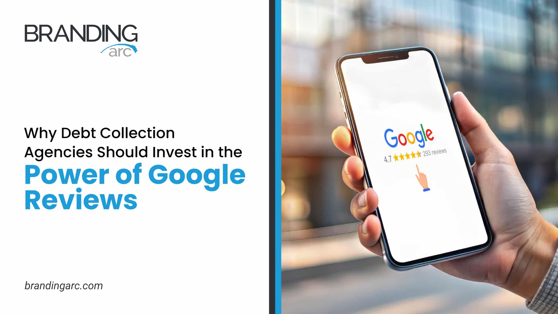 Discover why debt collection agencies should be investing in the power of Google reviews today.