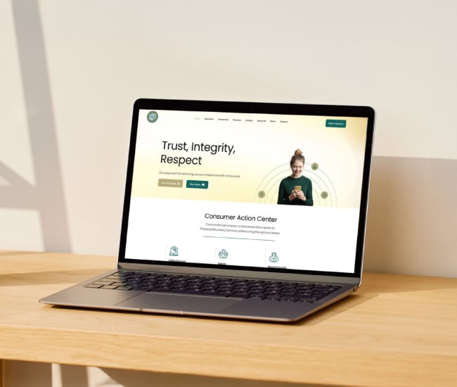 FRS-CaseStudy-WebsiteRebuild-650×600-v2 Alliant Capital Management website viewed on laptop
